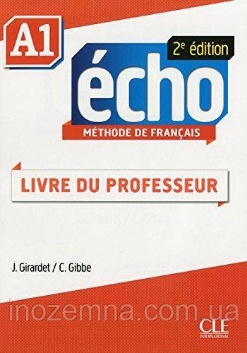 Echo  2e édition A1 Guide pédagogique