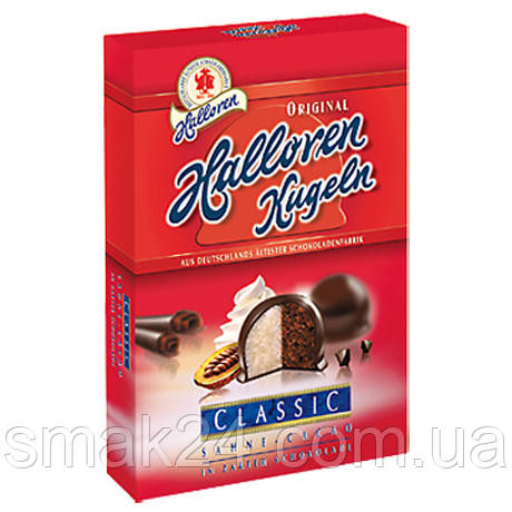 Купить Конфеты Sahne-Cacao Halloren Kugeln (какао-сливки) 125г Германия ...