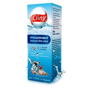 Cliny Очищающий лосьон для глаз 50 мл - фото 1 - id-p148939260