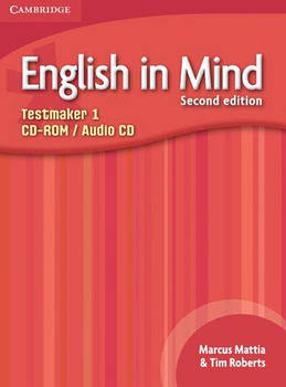 English in Mind 2nd Edition 1 Testmaker Audio CD/CD-ROM