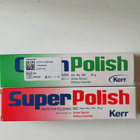 Kerr CleanPolish ( Клинполиш ) паста полировочная 50 г для чистки зубов перед реставрацией и для полировки