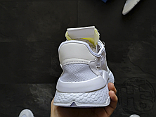 Чоловічі кросівки Adidas Nite Jogger Triple White BD7676, фото 4