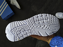 Чоловічі кросівки Adidas Nite Jogger Triple White BD7676, фото 5