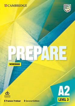 Cambridge English Prepare! 2nd Edition Level 3 Workbook with Downloadable Audio