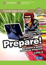 Cambridge English Prepare! Level 6 Student's Book and online Workbook