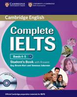 Complete IELTS Bands 4-5 Student's Pack (SB with Answers with CD-ROM and Class AudioCDs (2))
