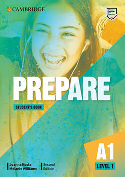 Cambridge English Prepare! 2nd Edition Level 1 Student's Book including Companion for Ukraine