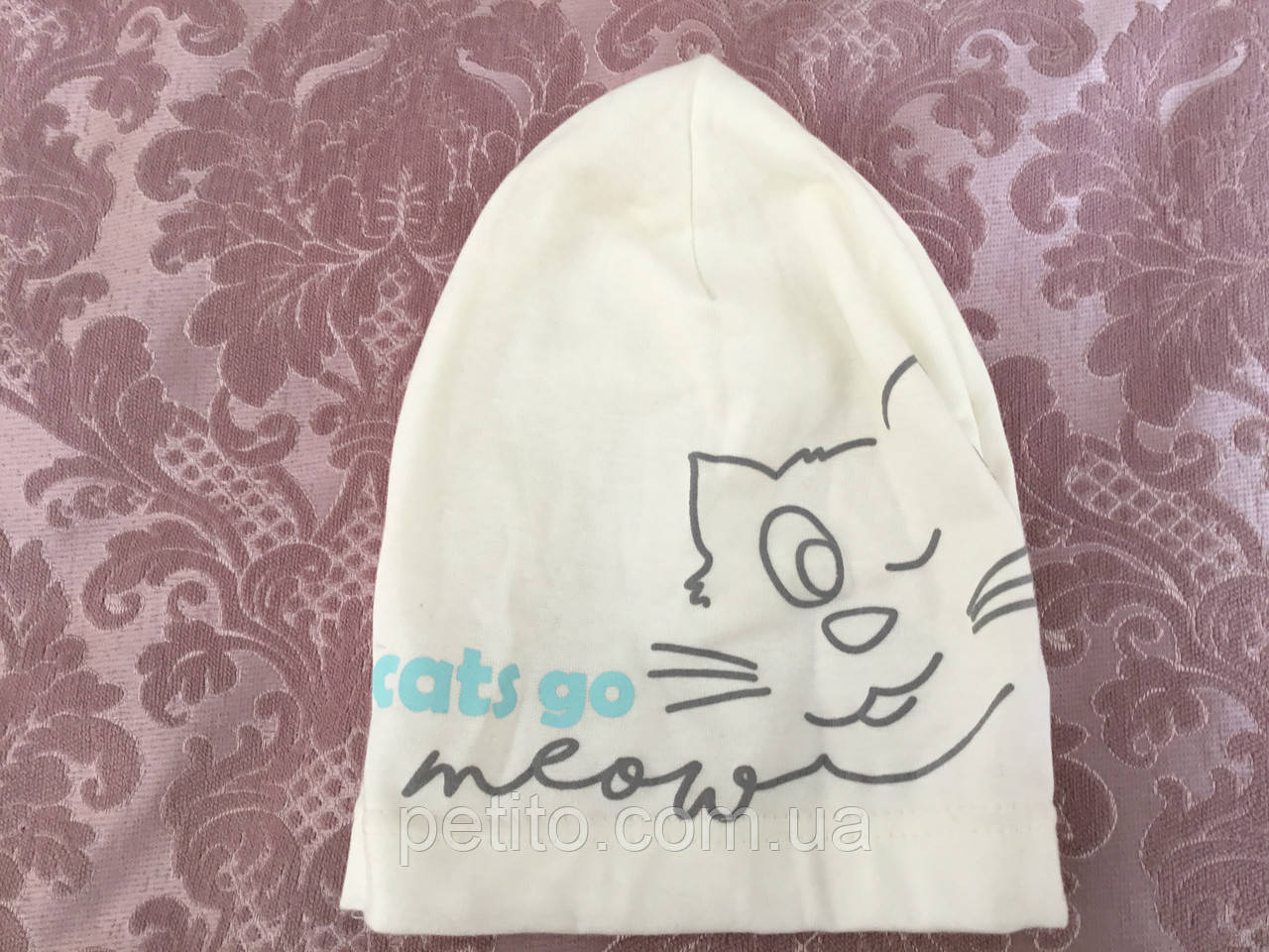 Модна дитяча шапочка на кожен день, фото 1