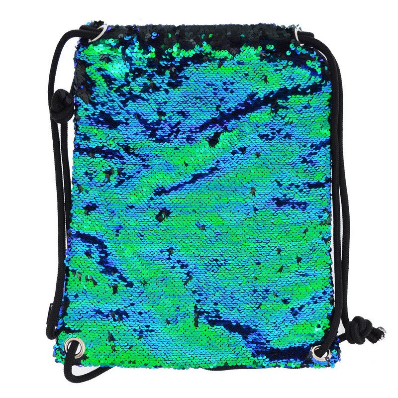 Сумка-мішок YES "Green Sequins" (557661)