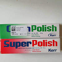 Kerr SuperPolish ( Суперполиш ) паста полировочная 45 г для чистки зубов перед реставрацией и для полировки