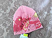 Стильна шапочка для дівчинки в яскравих кольорах, фото 3