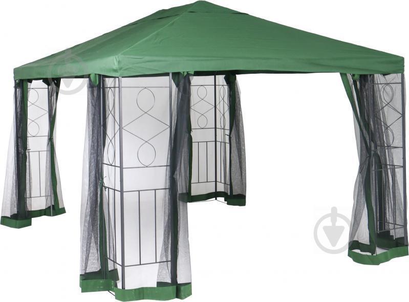 Павільйон — альтанка сталева з москітною сіткою (3*4 метри), фото 1