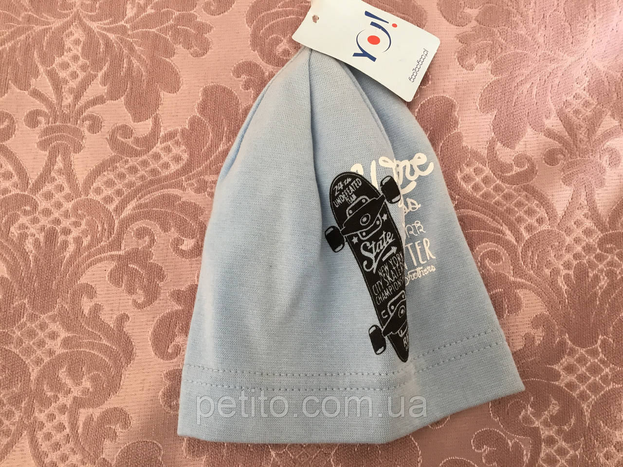 Повсякденна легка дитяча шапочка, фото 1