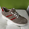 STTOPA Размер 37,40. Кроссовки из натуральной кожи кожаные. 142-3641 Бежевые Красные, фото 5