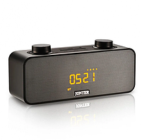 Колонка Bluetooth Jonter M39 з годинником