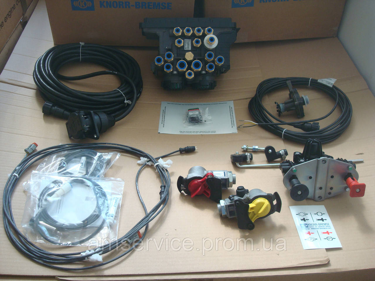 Электронная тормозная система TEBS для рессорных прицепов, Knorr-Bremse, фото 1