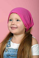 Косинка пов'язка для дівчаток Натік малиновий Babasik