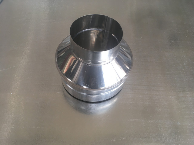 Оголовок дымохода (конус) недорого от производителя