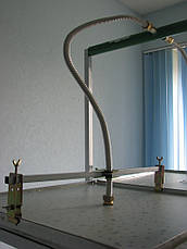 Муфта сполучна (труба — наручна різь латунна) для гофрованої труби з неіржавкої сталі Dispipe., фото 2