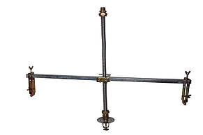 Муфта сполучна (труба — наручна різь латунна) для гофрованої труби з неіржавкої сталі Dispipe., фото 3