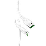 Кабель шнур для зарядки HOCO x33 USB-microUSB 4A, фото 2