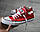 Жіночі/чоловічі кеди Converse All Star червоні низькі Red Low, фото 7