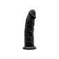 Фалоїмітатор Silexd Robby Black (Premium Silicone Dildo MODEL 2 size 6"), 17х3,7 см., фото 2