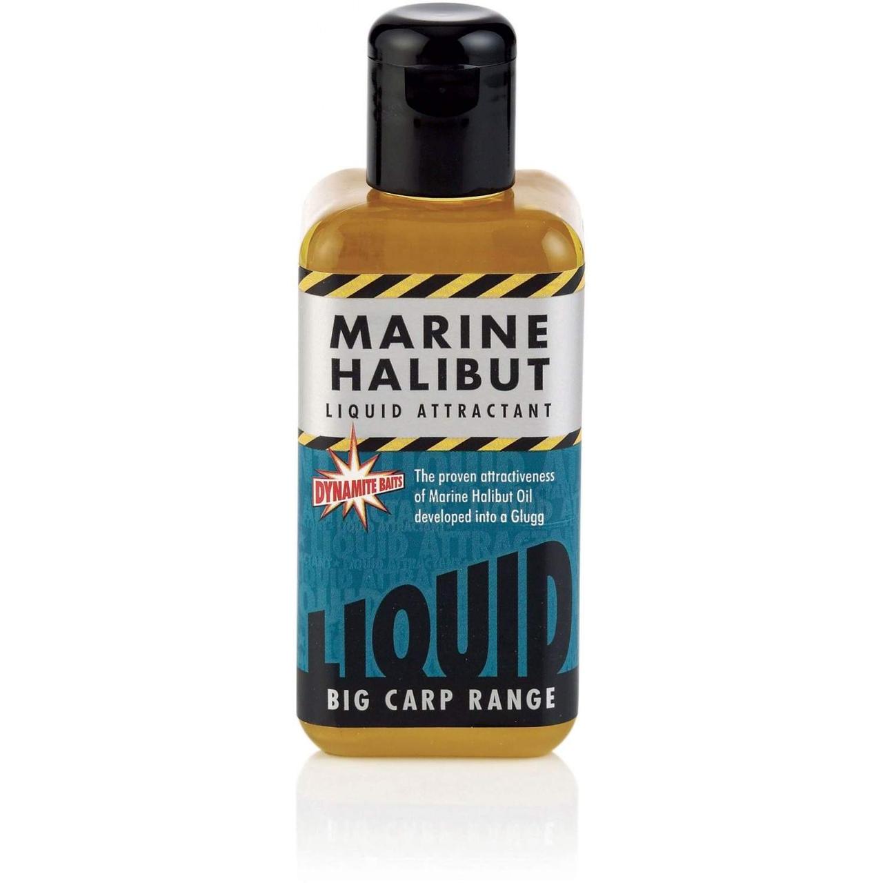 Ліквід Dynamite Baits Marine Halibut Liquid Attractant (морської палтус) 250ml