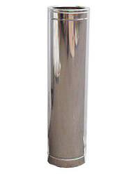 Труба Versia Lux димохідна утеплена (нержавійка/ нержавійки 0,8 мм)