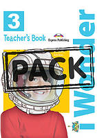 I-WONDER 3 Teacher's Book with Posters