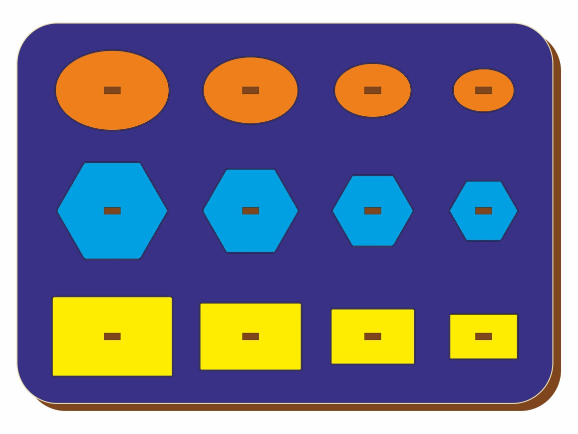 Монтессорі. Більше-менше, 081202, фото 1