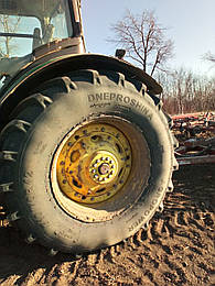 Дніпрошина 710/70R42 AGRopower: польові випробування Kernel