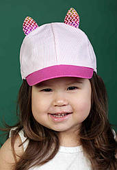 Дитяча літня бавовняна бейсболка Джуда Babasik