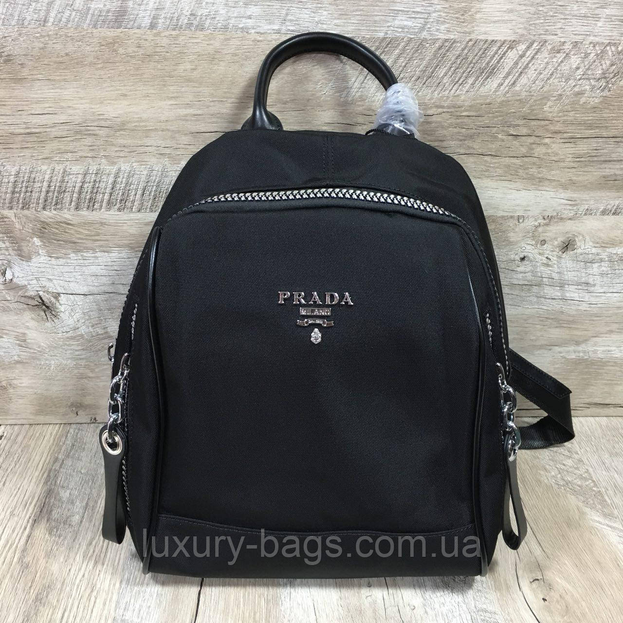 Жіночий текстильний рюкзак Prada Прада