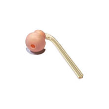 Силіконовий вушний вкладиш для слухового апарату