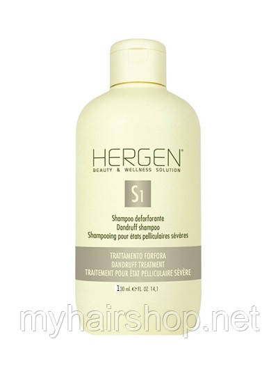Шампунь проти лупи BES Hergen S1 SHAMPOO DEFORFORANTE 100 мл