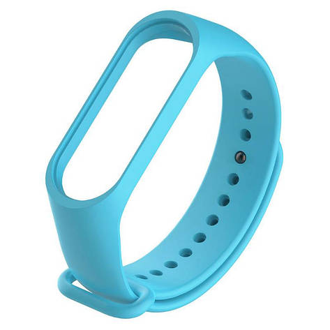 Ремінець для Xiaomi Mi Band 5 / 6 Color Blue, фото 1