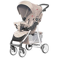 Коляска прогулочная CARRELLO Quattro CRL-8502/2 Ivory Beige +дождевик M /1/ MOQ