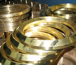 Бронзова стрічка від 0,1 - 0,6 мм ОЦС, БрБ2 , БрКМЦ , БрОФ,БрАЖ, БрКМц, фото 3