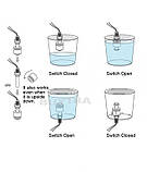 Поплавковий вимикач вертикальний, 1А, фото 2