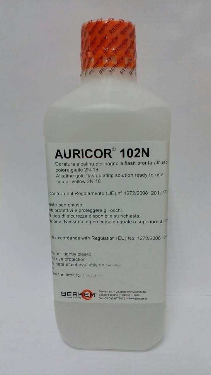 Позолочення 24 ct BERKEM Auricor124 для ван, 1л