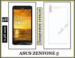 Захисне загартоване скло для смартфона Asus Zenfone 5