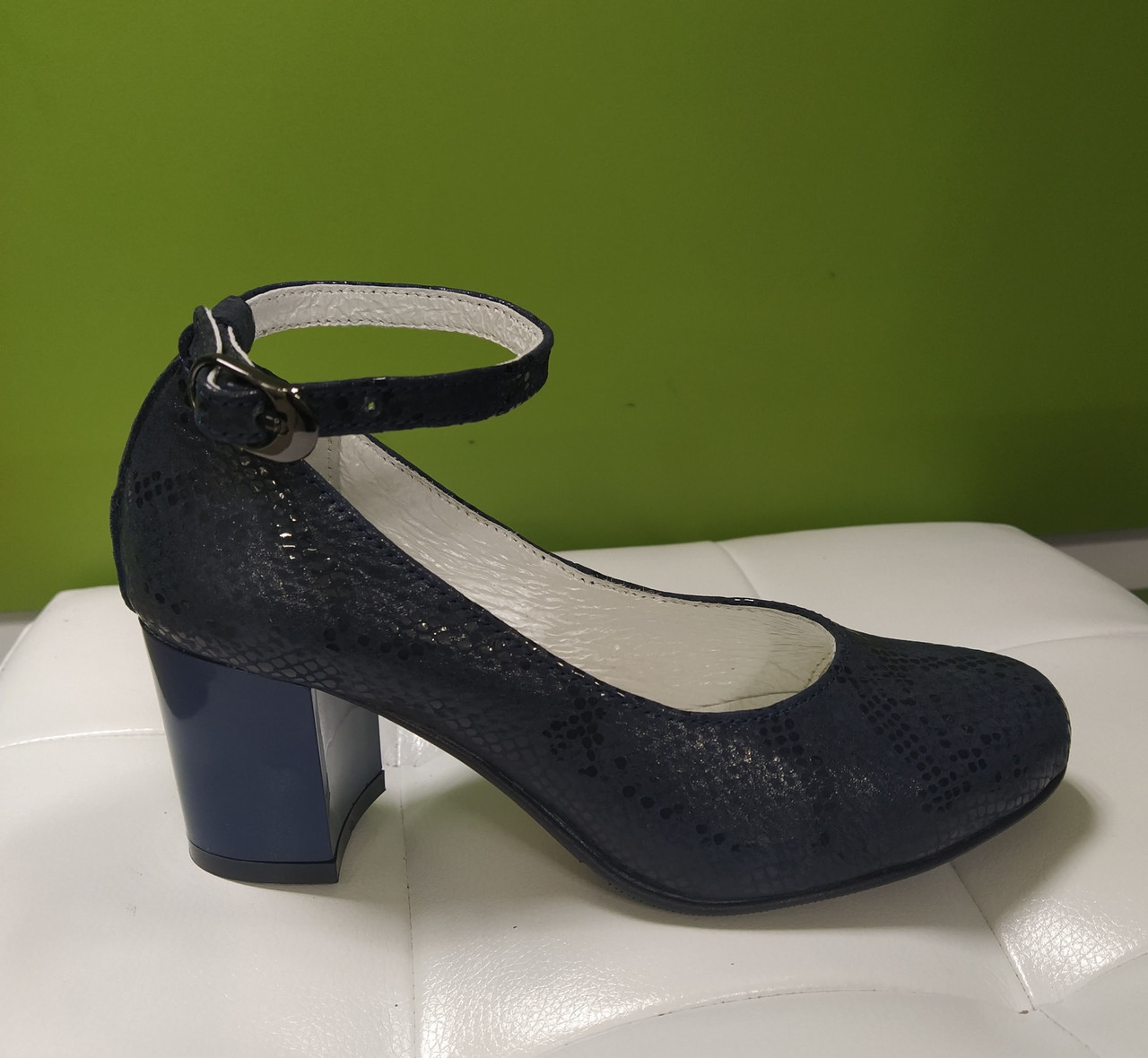 STTOPA Розмір 35-44. Туфлі маленьких розмірів. 149-3544-6-2 Сині, фото 1