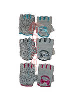 Перчатки женские для велосипедистов . Размер М
