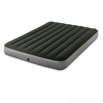 Надувний матрац полуторний Intex Pillow Rest Classic 64108
