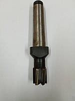 Фреза кінцева к. хв. 32х22х165 z6 КМ4 з прямою пластиною ВК8