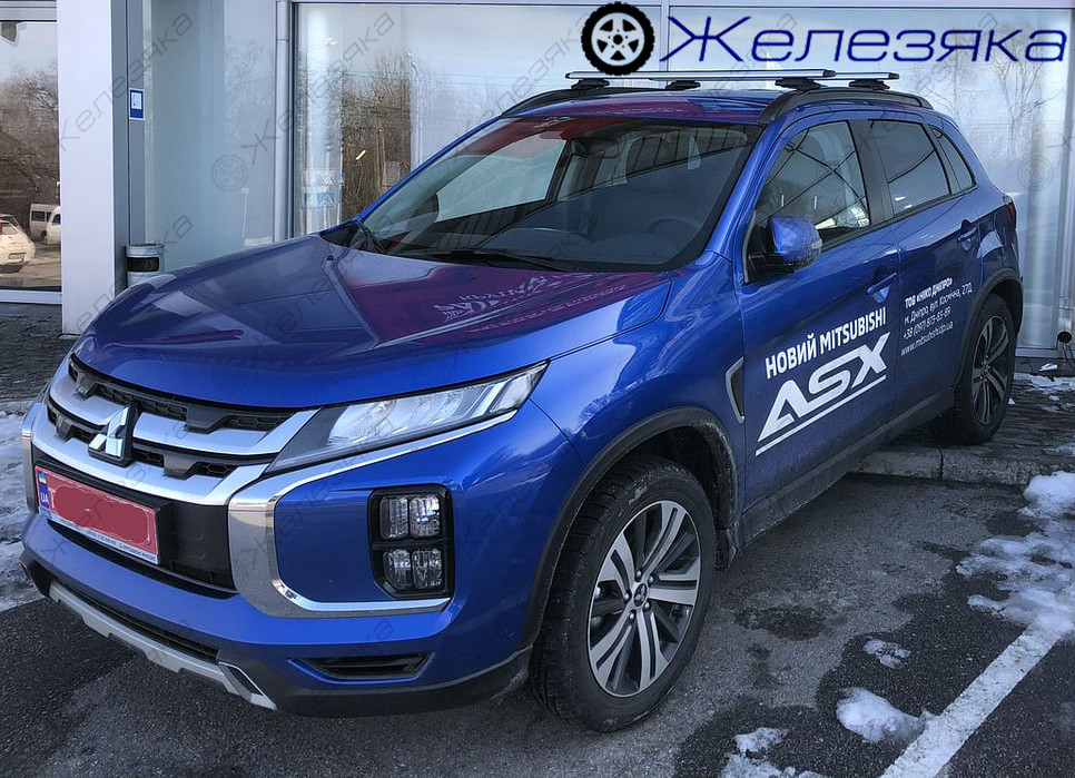 Багажник на дах Mitsubishi ASX 2010