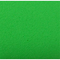 Фоамиран зелёного цвета. Размер листа: 25х33 см (плюс-минус1-3 см), толщина: 0,8-1 мм.
