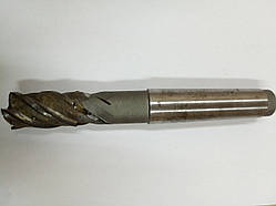 Фреза кінцева к. хв. 32х55х225 z4 КМ4 з гвинтовою пластиною ВК8 (СИИТО)