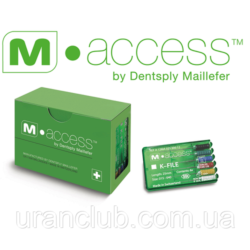 Купить Ручные эндоинструменты M-access 6 шт./уп., цена 149 ₴ — Prom.ua ...